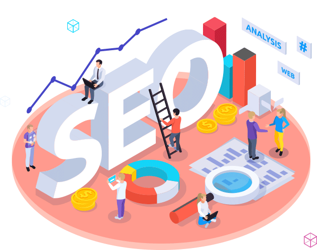Digital Marketing Illustration